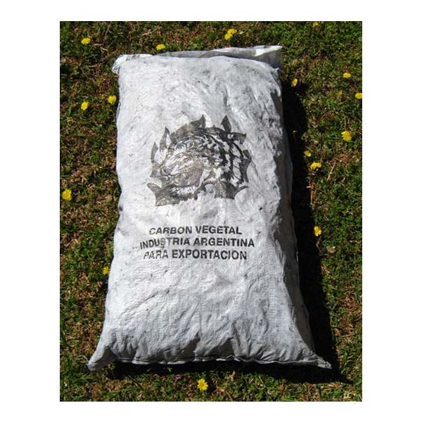 Saco de Carbón Vegetal de Quebracho 20Kg - Venta de Carbón vegetal de  Quebracho para restaurantes