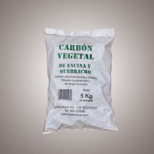 Carbón vegetal de Encina y Quebracho 5 Kg